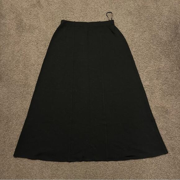 Eileen Fisher Wool Blend Midi Maxi Skirt - Picture 2 of 6